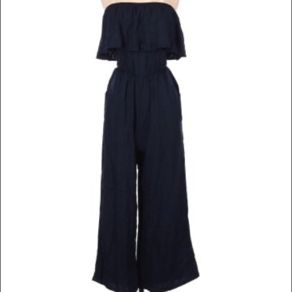 Navy Blue Jumpsuit